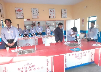 Science practical session